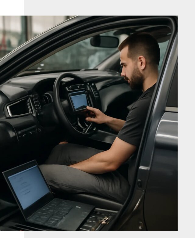 Русификация Toyota Camry 70 75 USA под ключ в Вязниках