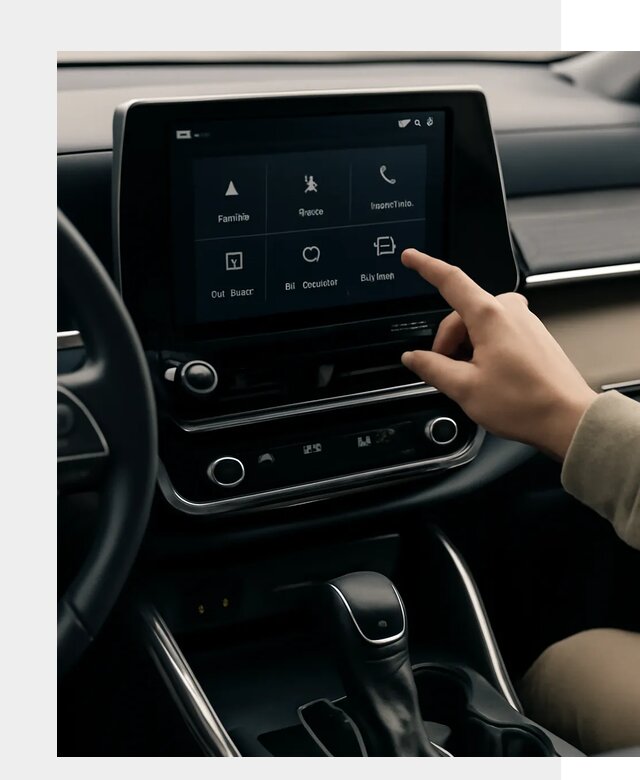 Русификация Toyota Crown Kluger в Вязниках по цене 9508 р. | ФастМобиль-Взн