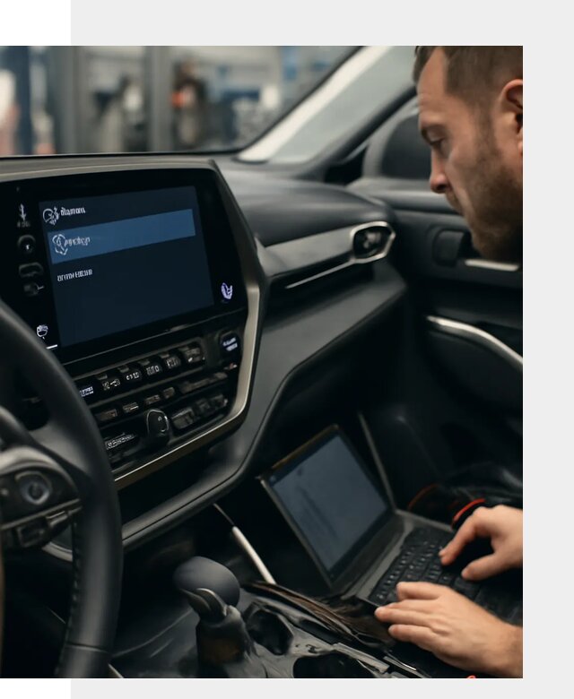 Русификация Toyota Highlander CHN для автомобилей в Вязниках