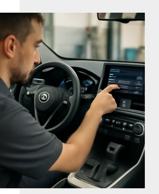 Русификация Toyota RAV 4 с настройкой меню и навигации в Вязниках