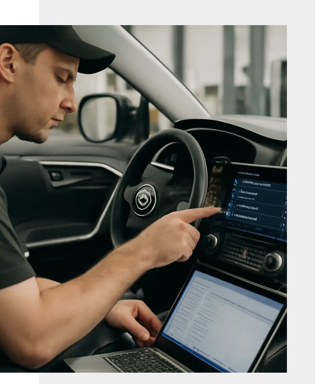 Русификация мультимедиа Toyota для автомобилей в Вязниках